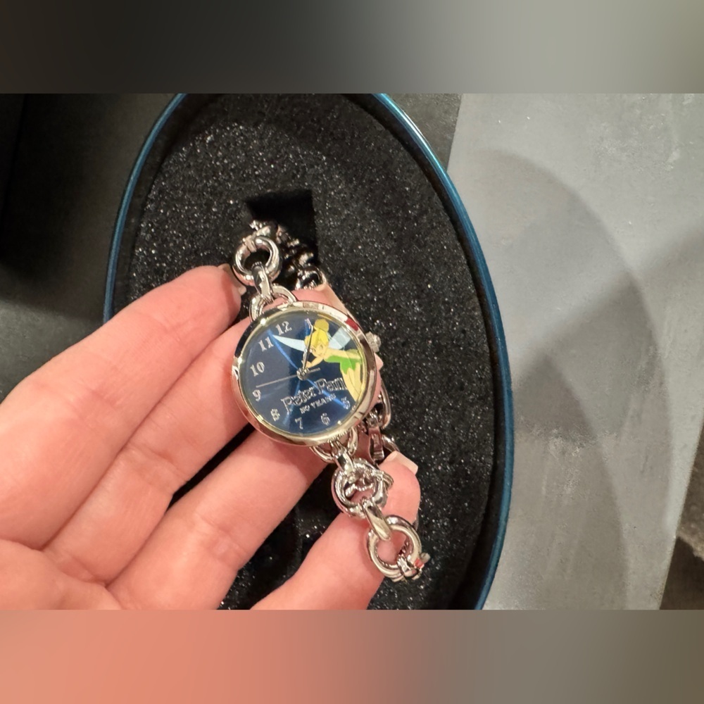 Disney Silver and Blue Women's Watch - Picture 2 of 5